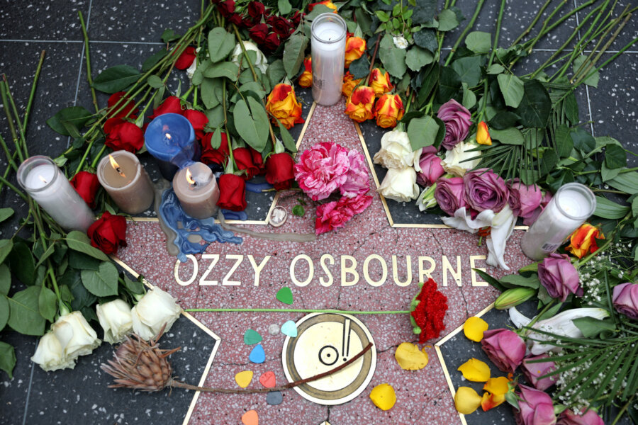 US-BRITAIN-ENTERTAINMENT-MUSIC-OSBOURNE