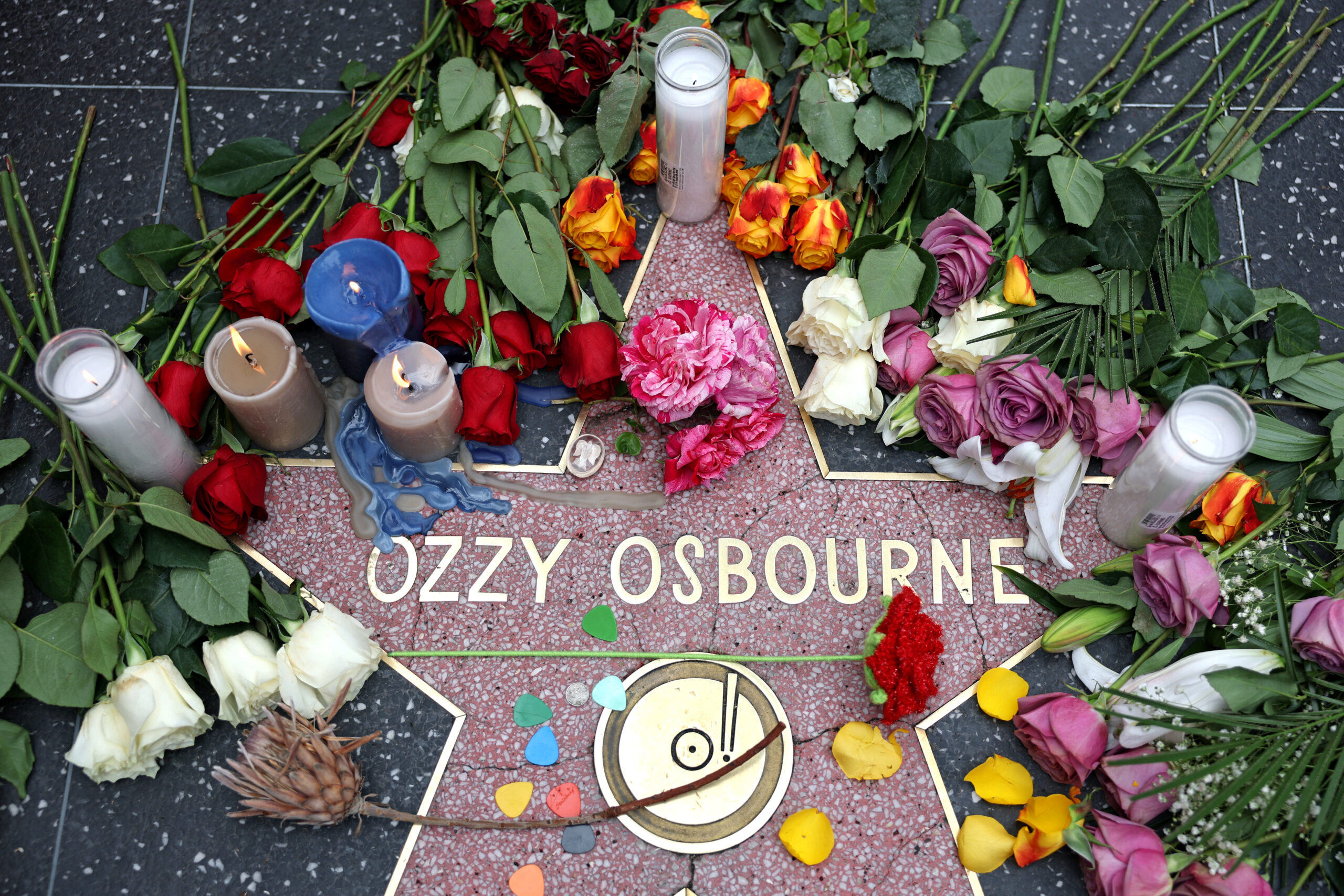 US-BRITAIN-ENTERTAINMENT-MUSIC-OSBOURNE