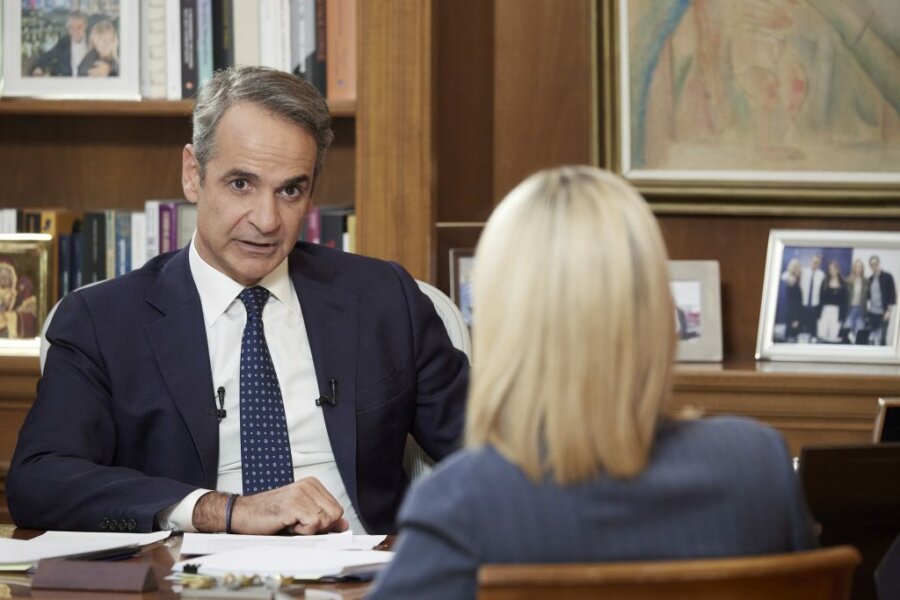 Μητσοτάκης: «Εκτός ΝΔ αν καταδικαστεί ο κ. Καραμανλής» – Τι είπε για Αντώνη Σαμαρά και Κώστα Καραμανλή