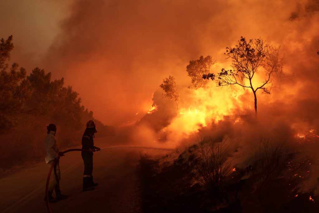 Τουρκία: Δέκα δασεργάτες και εθελοντές πυροσβέστες σκοτώθηκαν σε πυρκαγιά στο Εσκίσεχιρ