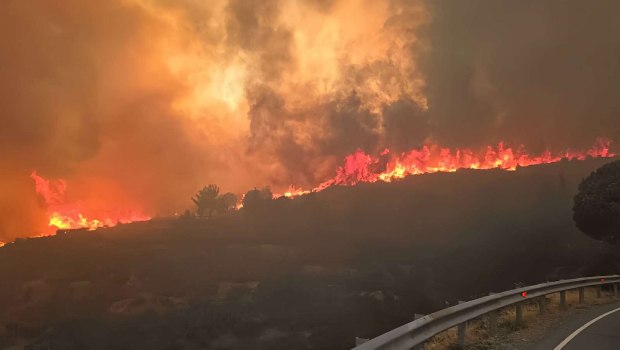 Κύπρος: Νεκρός στη μεγάλη φωτιά στη Λεμεσό