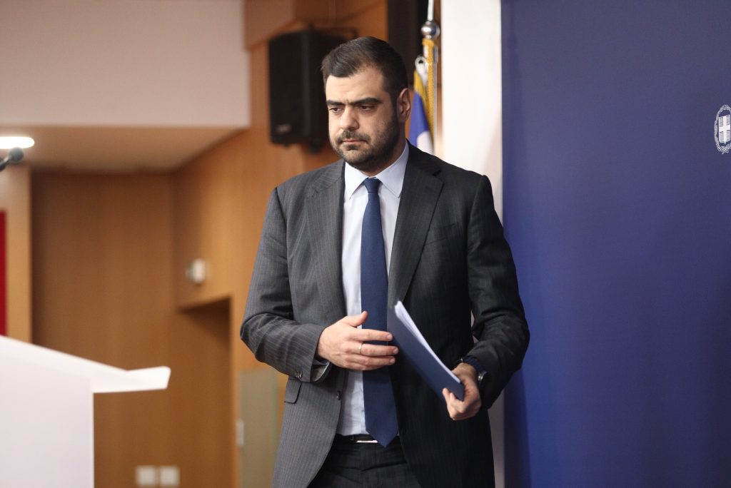 Κυβερνητικός Εκπρόσωπος, Παύλος Μαρινάκης
