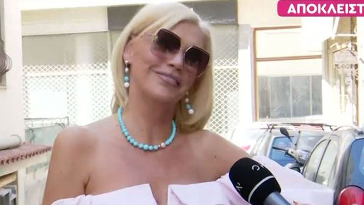 Σάσα Σταμάτη: Πώς είναι η σχέση της σήμερα με τον Γιώργο Λιάγκα μετά την απόφασή της να αποχωρήσει τελευταία στιγμή από την εκπομπή του