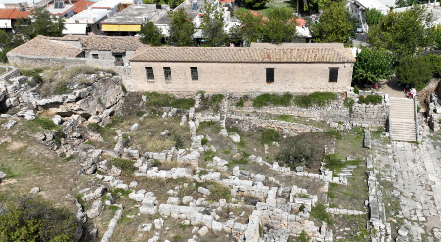 Επανάχρηση παλαιού μουσείου αρχαίας Κορινθίας ως εκθεσιακού χώρου