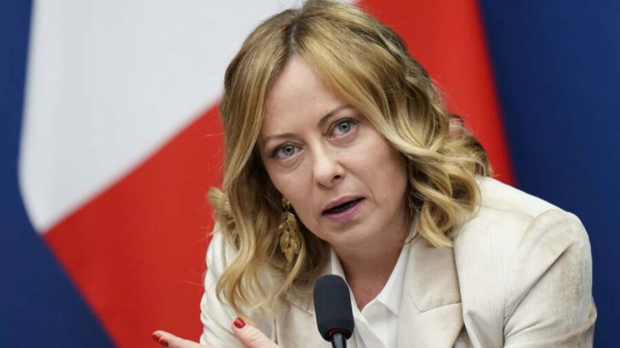 Time: «Πού οδηγεί την Ευρώπη η Τζόρτζια Μελόνι;»