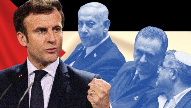 Υστερία στους Ισραηλινούς πολιτικούς φέρνει η απόφαση Μακρόν για αναγνώριση Παλαιστίνης