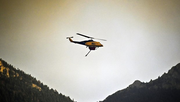 Φωτιά σε δασική έκταση στην Αρχαία Ολυμπία - Μεγάλη κινητοποίηση της πυροσβεστικής