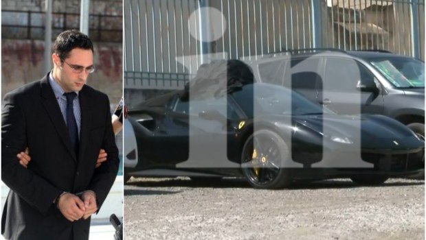 Βαγγέλης Στεφανάκης: Το μυστήριο με τη Ferrari που είχε αποκτήσει όσο ήταν έγκλειστος στις φυλακές