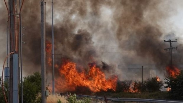 Πύρινα μέτωπα σε όλη τη χώρα και διαδοχικά μηνύματα από το 112 - Μεγάλες καταστροφές στο Κιλκίς