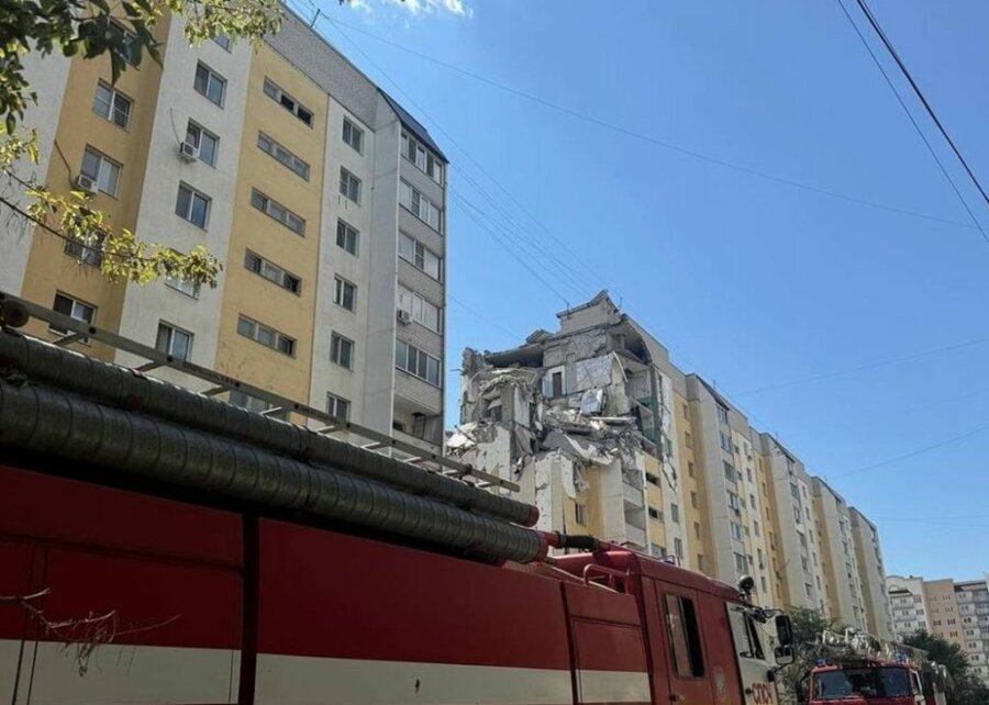 Πολύνεκρη έκρηξη αερίου σε πολυκατοικία στη δυτική Ρωσία