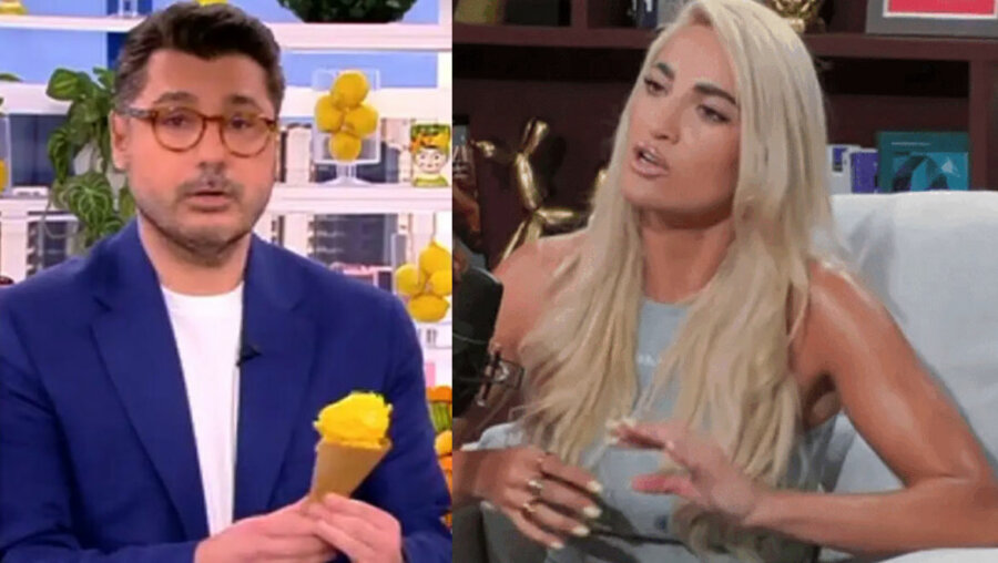 Λάμπρος Κωνσταντάρας για Ιωάννα Τούνη: «Λέει λεπτομέρειες για μένα που είναι too much»