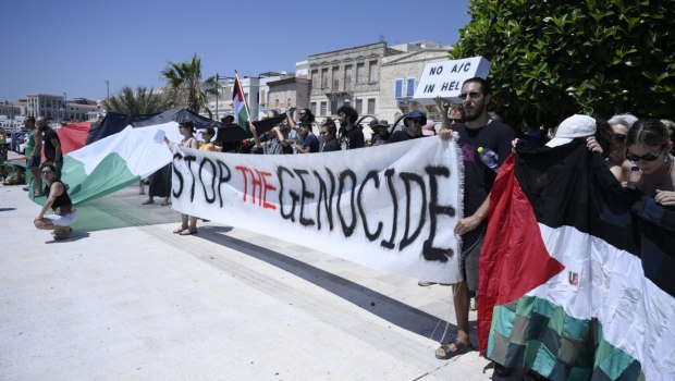Ανεπιθύμητο το ισραηλινό κρουαζιερόπλοιο και στην Κρήτη