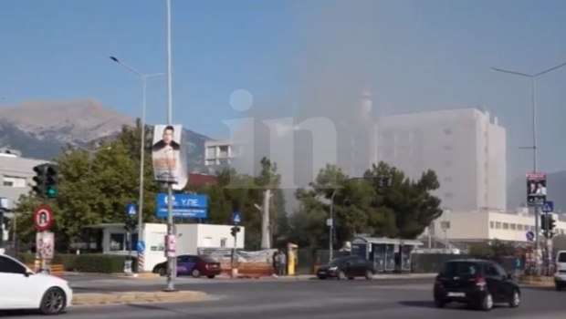 Συναγερμός στην Πάτρα: Φωτιά στο νοσοκομείο «Άγιος Ανδρέας»