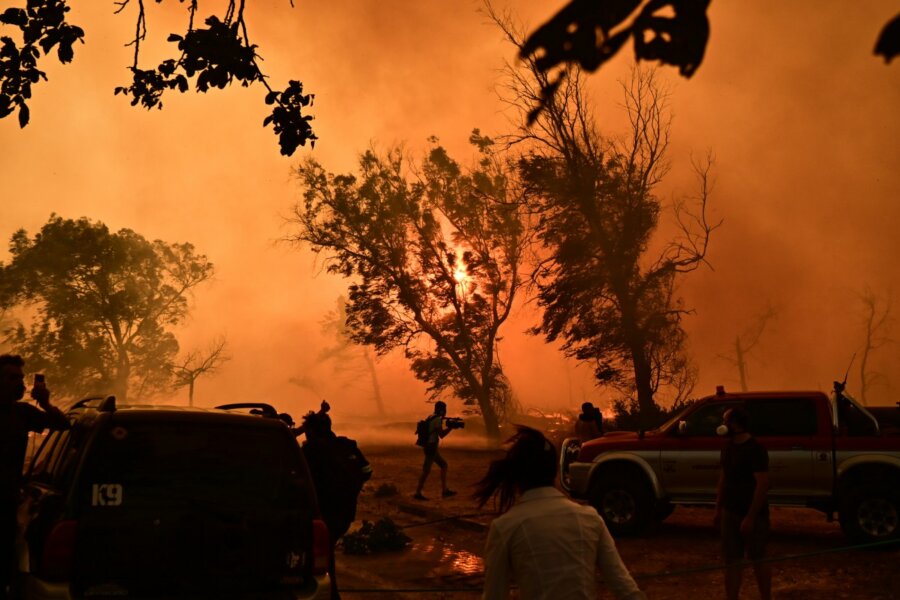 Φωτιά: Ζητήθηκε ευρωπαϊκή συνδρομή για τα πύρινα μέτωπα στην Ελλάδα