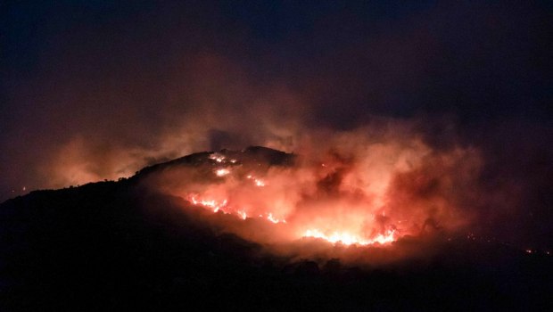 Κοζάνη: Επί ποδός όλη τη νύχτα για αντιπυρικές ζώνες και αντιμετώπιση αναζωπυρώσεων
