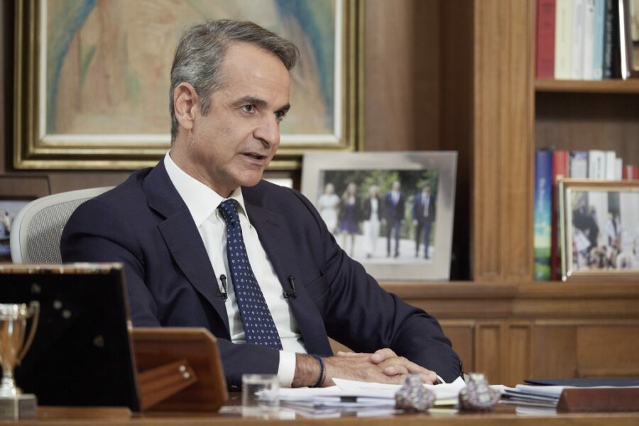 Μητσοτάκης για φωτιές: Αποτράπηκαν τα χειρότερα, το κράτος θα είναι δίπλα σε όσους έχασαν τις περιουσίες τους
