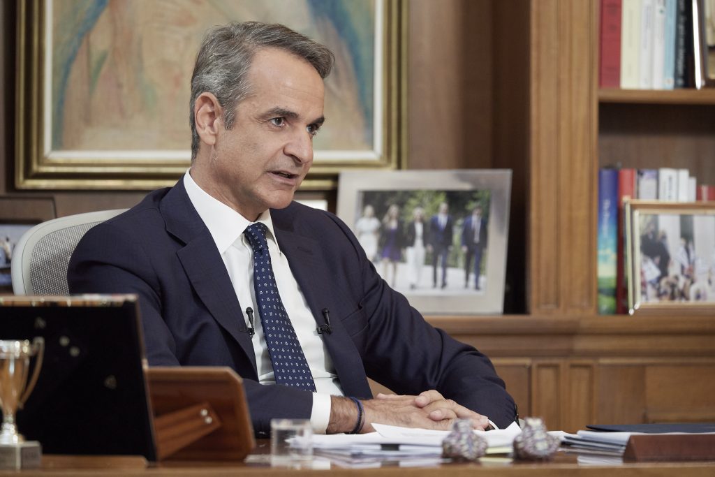 Μητσοτάκης για φωτιές: Αποτράπηκαν τα χειρότερα, το κράτος θα είναι δίπλα σε όσους έχασαν τις περιουσίες τους