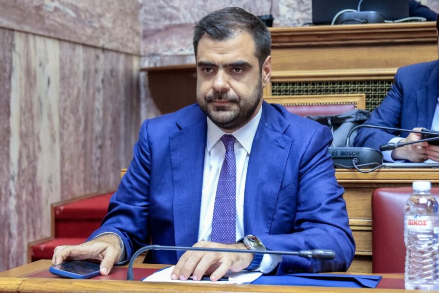 Π. Μαρινάκης: Η κυβέρνηση επιδιώκει την πλήρη διαλεύκανση της υπόθεσης του ΟΠΕΚΕΠΕ	– Τι είπε για τη ΔΕΘ