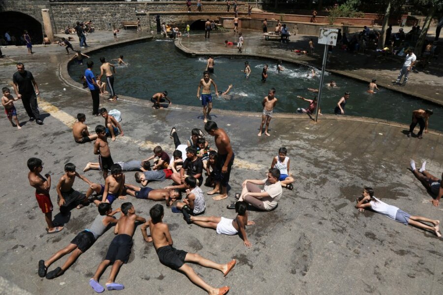 Τουρκία: Ιστορικό ρεκόρ καύσωνα – Η θερμοκρασία άγγιξε τους  50,5°C