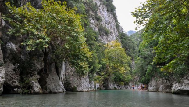 Πτώσεις βράχων στο φαράγγι του Αχέροντα - Προειδοποιεί τους επισκέπτες ο Δήμος Σουλίου