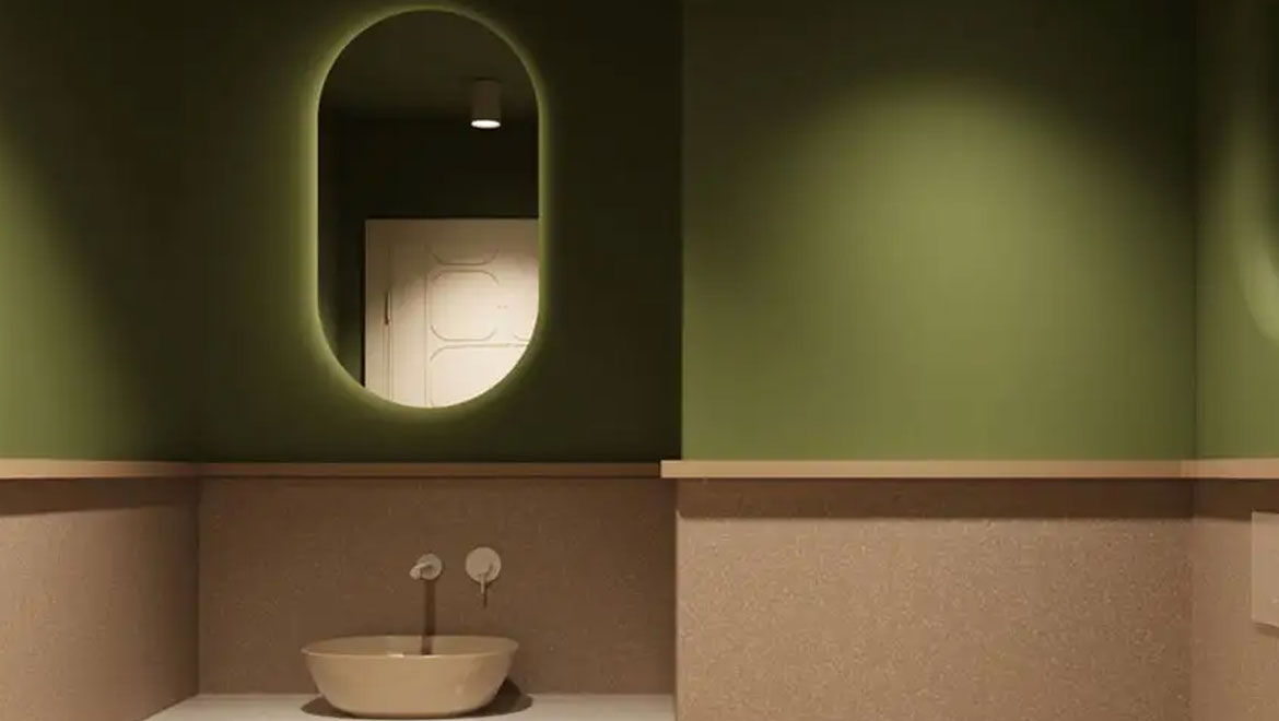 Avocado Bathroom: Πώς θα πετύχεις την απόλυτη τάση στο μπάνιο