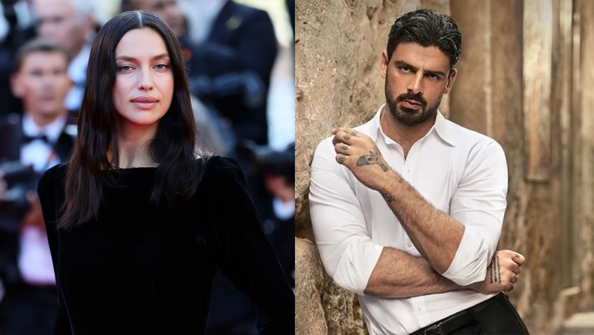 Irina Shayk - Michele Morrone: Φιλιούνται σε δρόμο της Νάπολης - Βίντεο