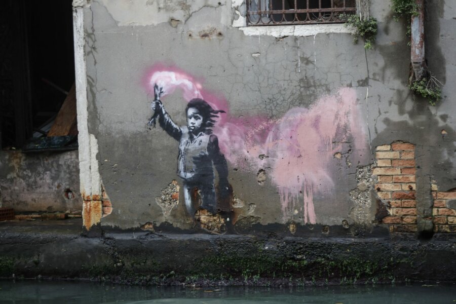 Italy Venice Flooding