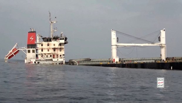 Χούθι: Έδωσαν βίντεο στη δημοσιότητα με μέλη του πληρώματος του ελληνόκτητου φορτηγού πλοίου Eternity C