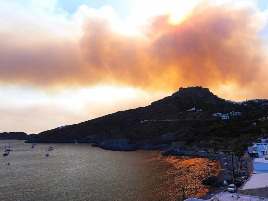 Ενισχύονται οι δυνάμεις στα Κύθηρα - Ενισχύσεις από το Γύθειο