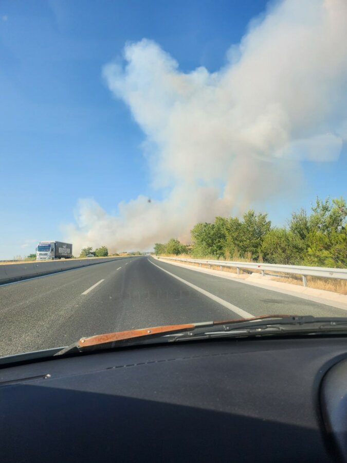 Φωτιά στην Άσσηρο Θεσσαλονίκης | in.gr