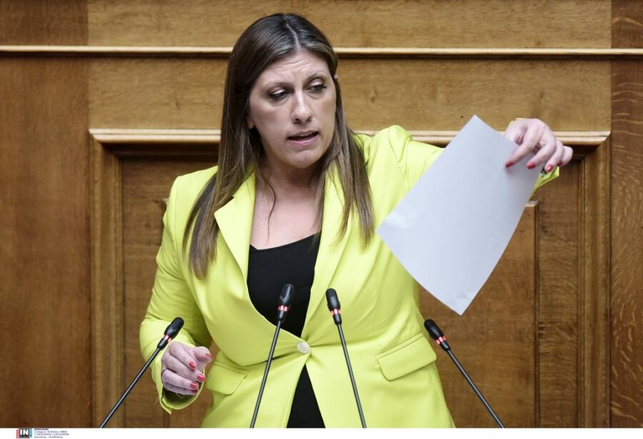 Κωνσταντοπούλου: «Εγκληματική οργάνωση υπό τον Μητσοτάκη» – Ζητεί προανακριτική