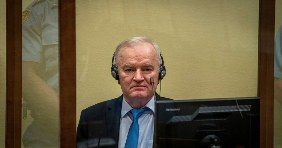 Ράτκο Μλάντιτς: Απορρίφθηκε το αίτημα αποφυλάκισης του ηγέτη των Σερβοβοσνίων