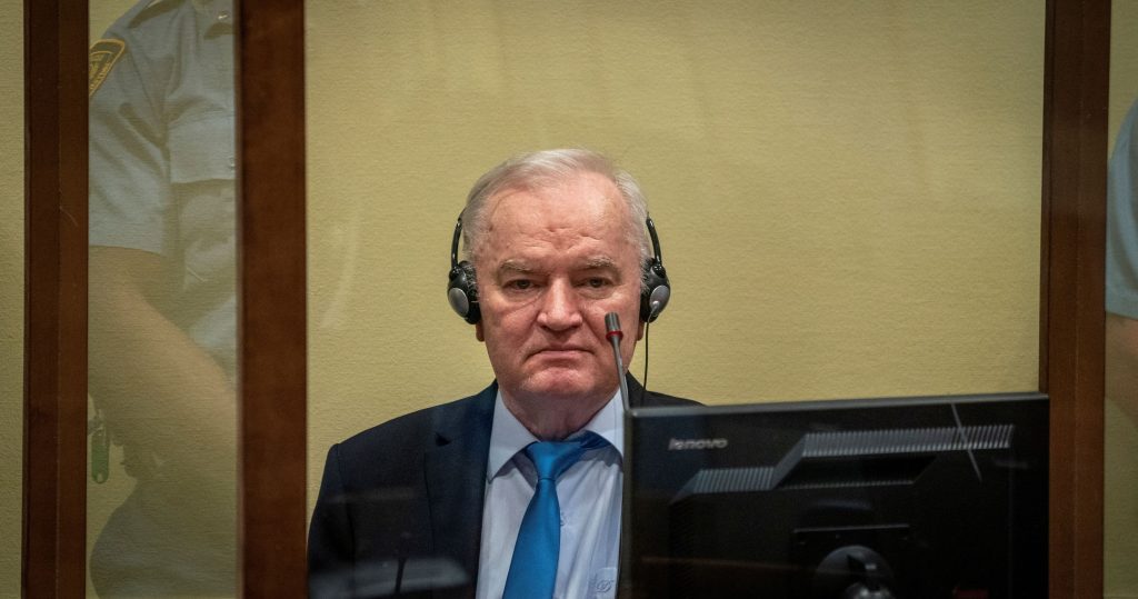 Ράτκο Μλάντιτς: Απορρίφθηκε το αίτημα αποφυλάκισης του ηγέτη των Σερβοβοσνίων