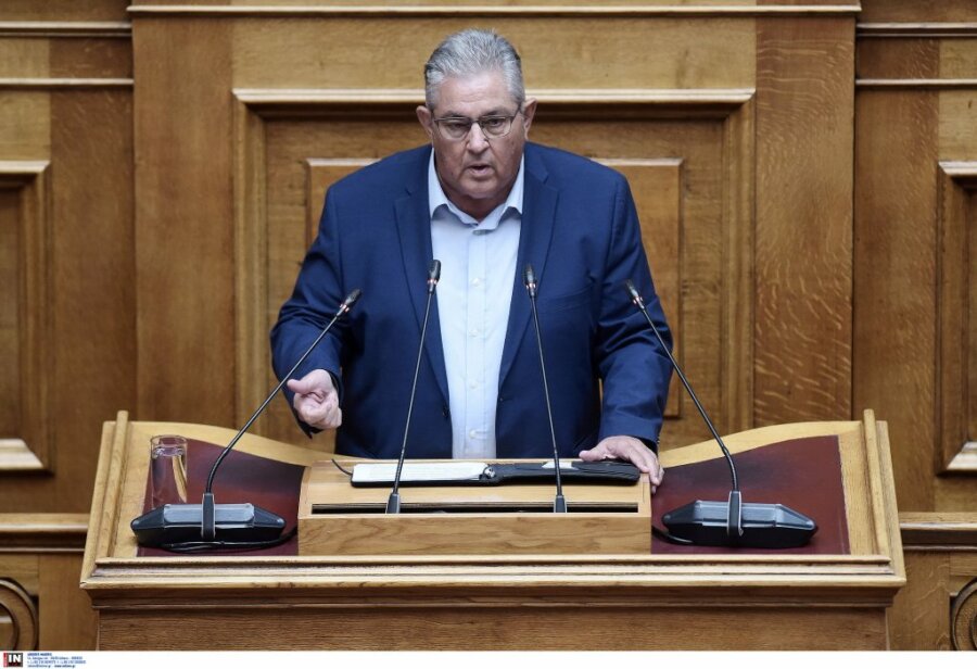 Κουτσούμπας: Το ΚΚΕ δεν νομιμοποιεί τη συγκάλυψη του σκανδάλου – Αναδεικνύει τη μεγάλη «κομπίνα» της ΚΑΠ