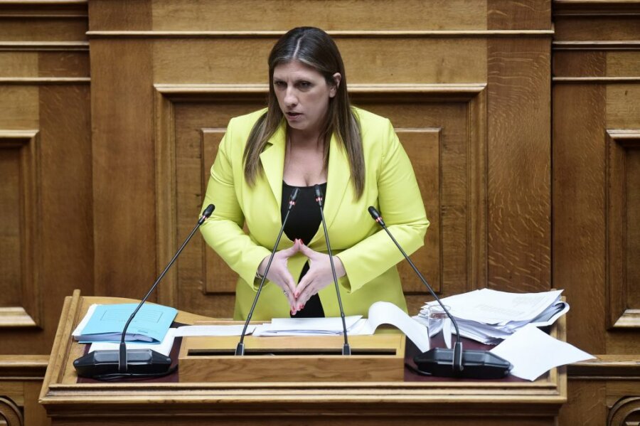 Κωνσταντοπούλου: «Tο σίγουρο είναι ότι στην ιστορία δεν σας ξεπλένει τίποτα»