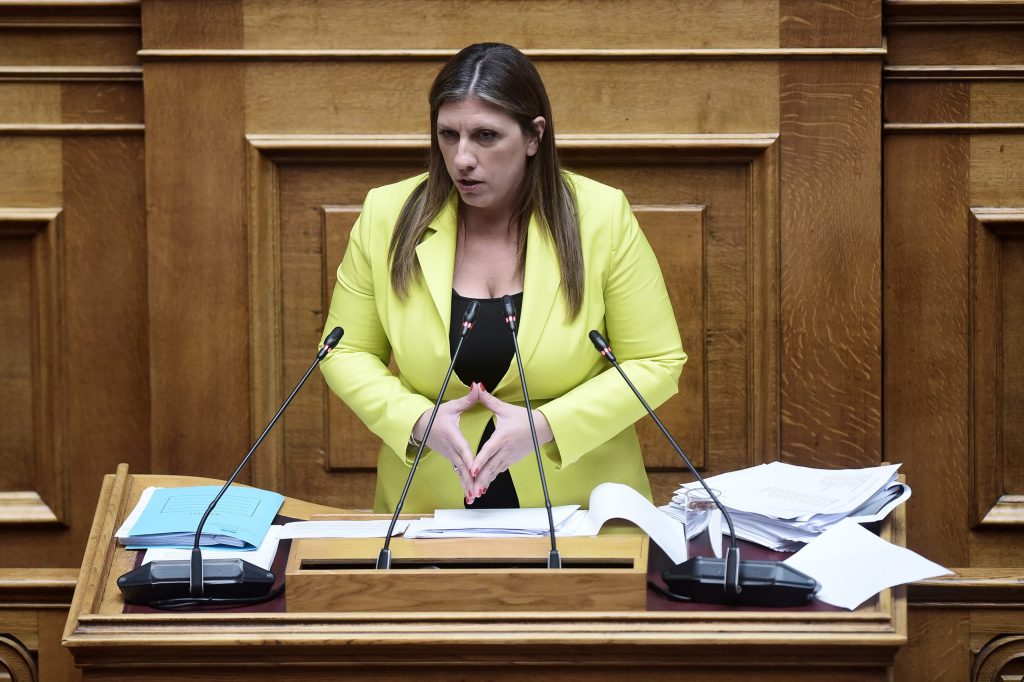 Κωνσταντοπούλου: «Tο σίγουρο είναι ότι στην ιστορία δεν σας ξεπλένει τίποτα»