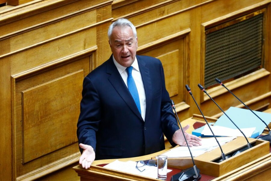 Βορίδης: «Η νομιμότητα ήταν και είναι αυτή που καθορίζει τις πράξεις μου»