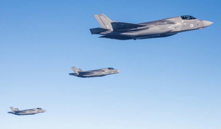 Ανδραβίδα: Μια high tech «φωλιά» για τα stealth F-35