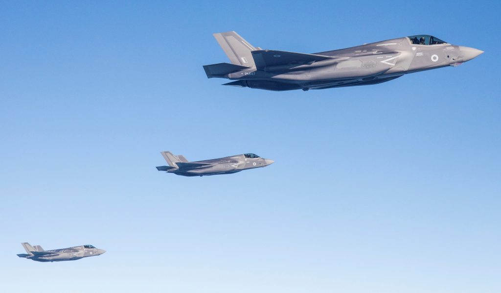 Ανδραβίδα: Μια high tech «φωλιά» για τα stealth F-35