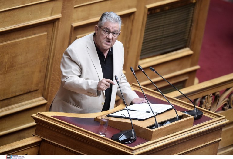 Ο Δημήτρης Κουτσούμπας