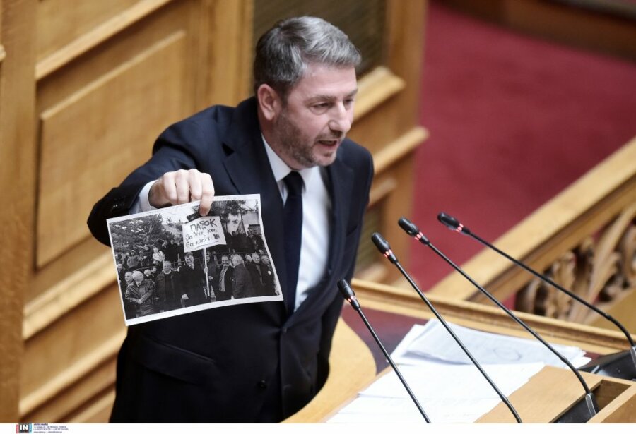 Ανδρουλάκης για ΟΠΕΚΕΠΕ: Εκβιασμός από Βορίδη και Αυγενάκη – Θράσος και αλαζονεία