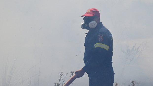 Άγιο Όρος: Εντοπίστηκε σορός μέσα σε φορτηγό που είχε πιάσει φωτιά