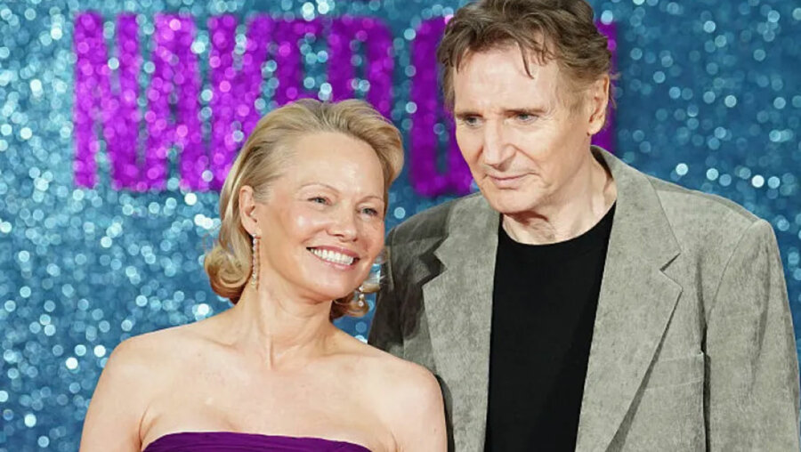 Η Pamela Anderson και ο Liam Neeson είναι μαζί!
