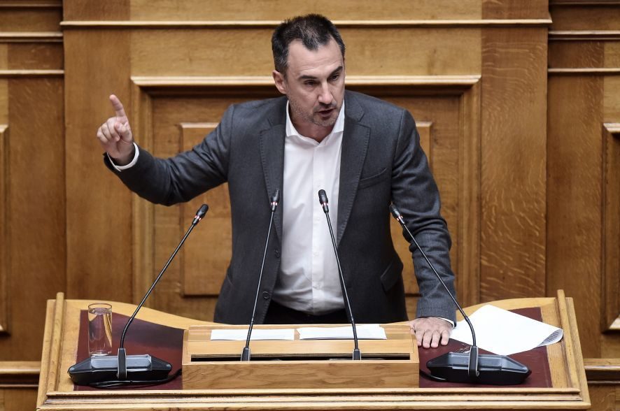 Επιστολή Χαρίτση προς Κακλαμάνη: Αποκαταστήστε τη τρωθείσα συνταγματική τάξη