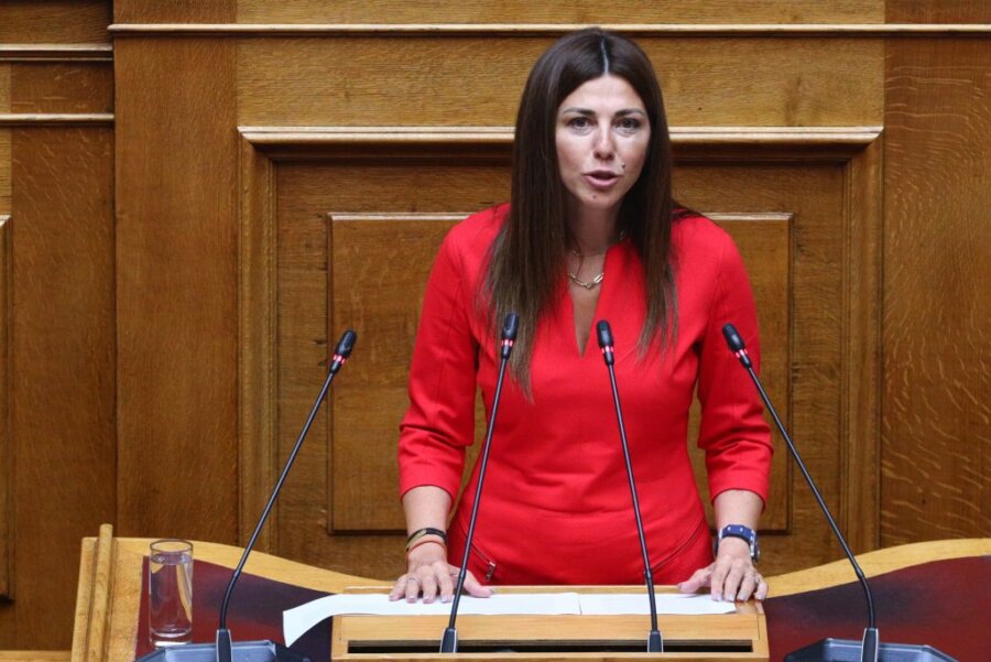 Ζαχαράκη: «Πιστοί στην υπόσχεση που δώσαμε στην Ιερά Σιναϊτική Αδελφότητα και τον Αρχιεπίσκοπο Δαμιανό»