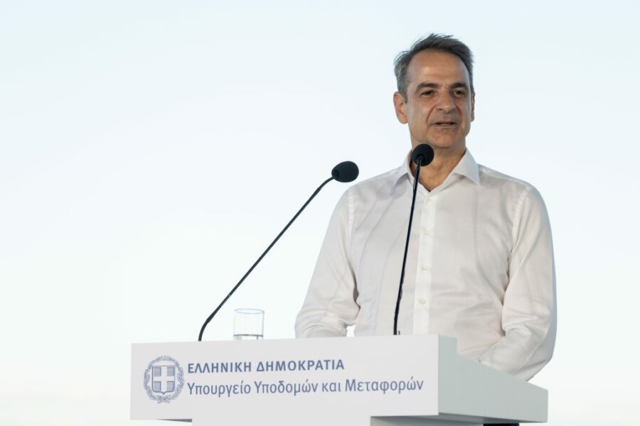 Κ. Μητσοτάκης για Πατρών – Πύργου: Κλείνουμε μία εκκρεμότητα, διορθώνουμε μία διαχρονική αδικία