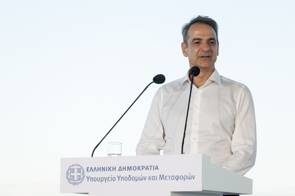 Κ. Μητσοτάκης για Πατρών – Πύργου: Κλείνουμε μία εκκρεμότητα, διορθώνουμε μία διαχρονική αδικία