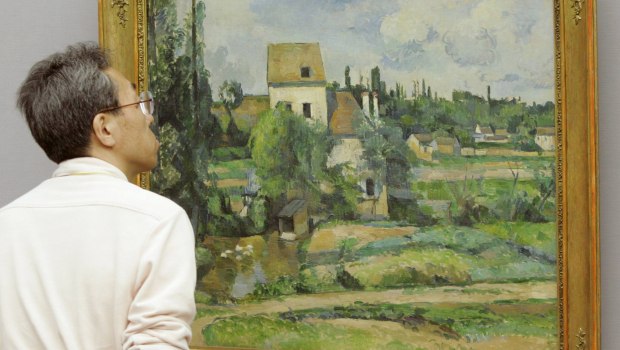 «Βαν Γκογκ» και «Σεζάν» με στάμπα SS