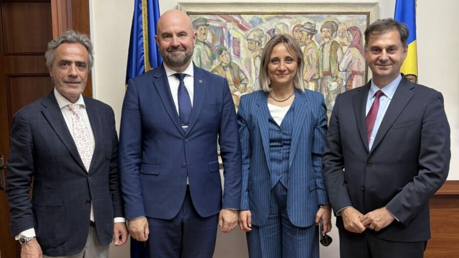 Επίσκεψη Χάρη Θεοχάρη στη Μολδαβία