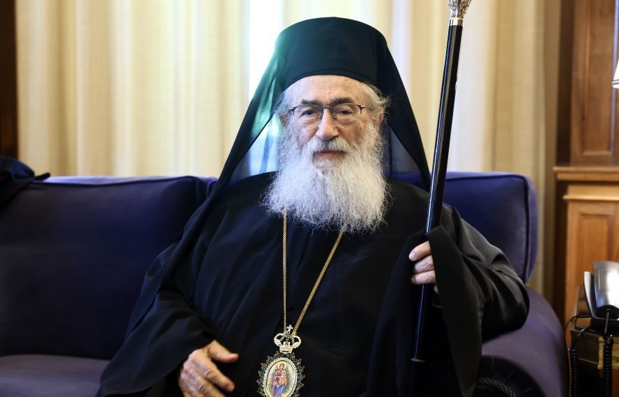 Αρχιεπίσκοπος Σινά Δαμιανός